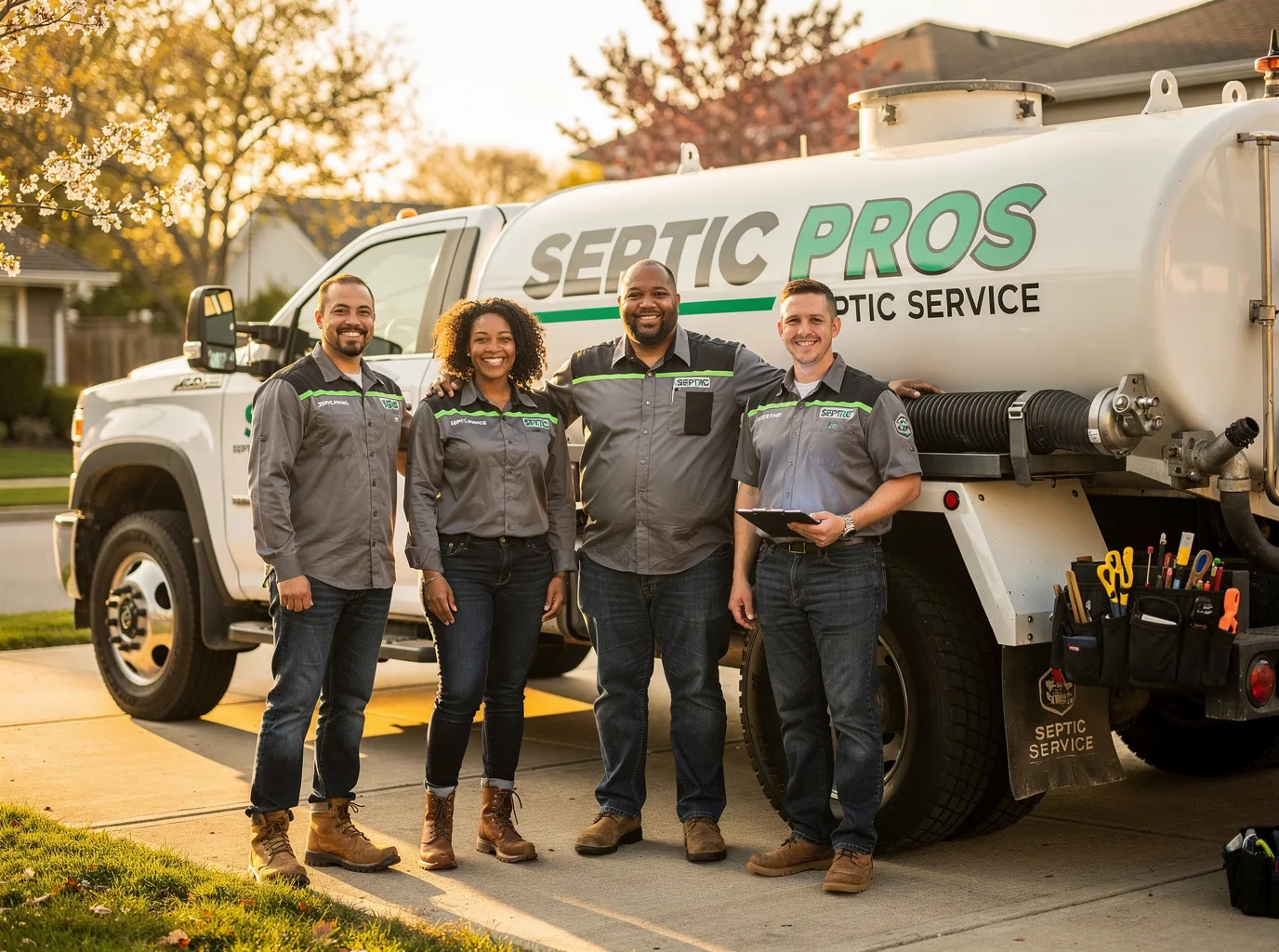 Septic Tank Pumping company in Millers Creek, NC