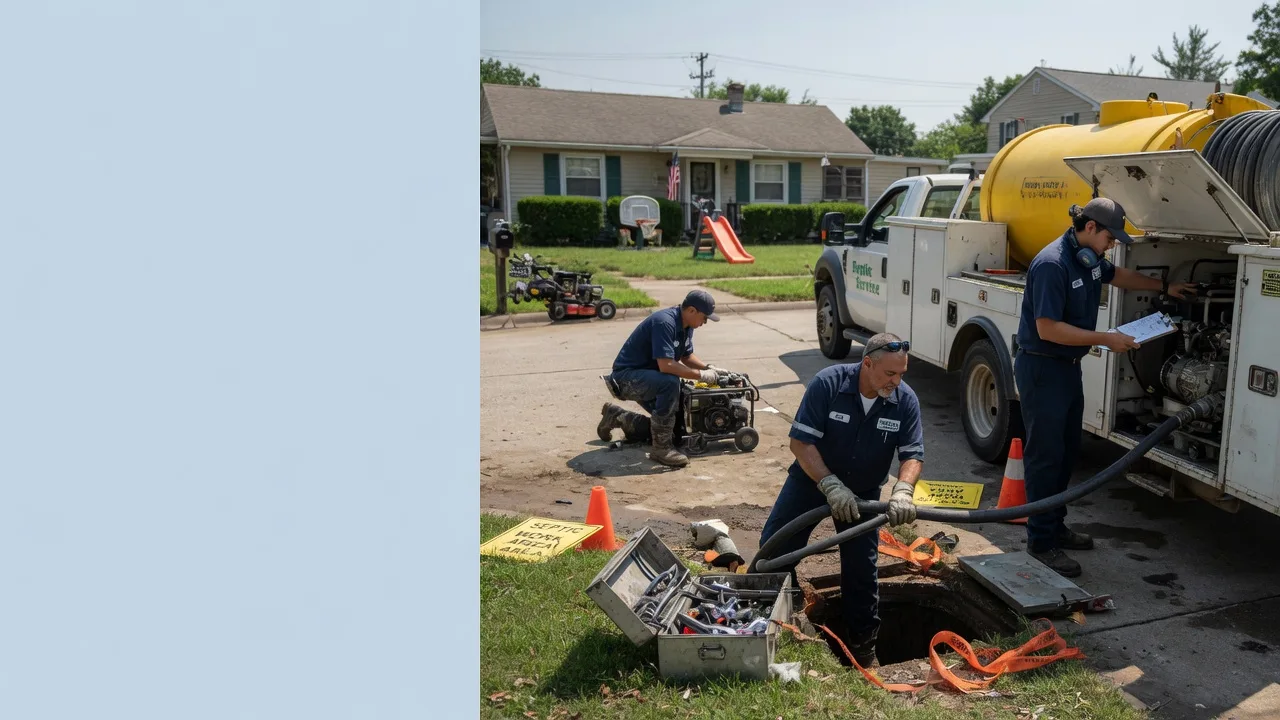 Septic Tank Pumping in Millers Creek, NC near me